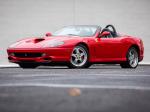 Ferrari 550 Barchetta Pininfarina 2000 года (US)